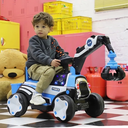 FREE WHEEL TRACTOR-VS0323/9189 - BABY FREE WHEEL TRACTOR FOR 3+ AGES