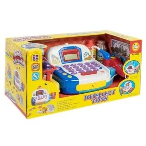 CASH REGISTER-VS0836 - CASH REGISTER WITH MUSIC AND LIGHT FOR 3+ AGES