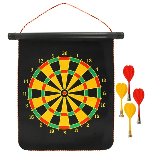 MAGNETIC DART PLATE-VS0999 - MAGNET DARTBOARD FOR 3+ AGES