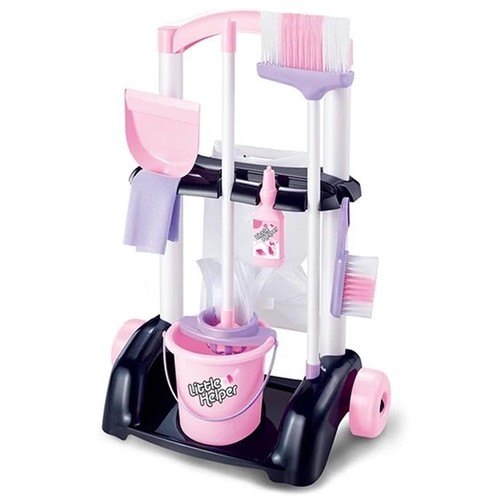 CLEANING SET-VS1036 - LITTLE HELPER
THE KID WHO LOVES HOME IS A GOOD BABY!
FOR 3+ AGES