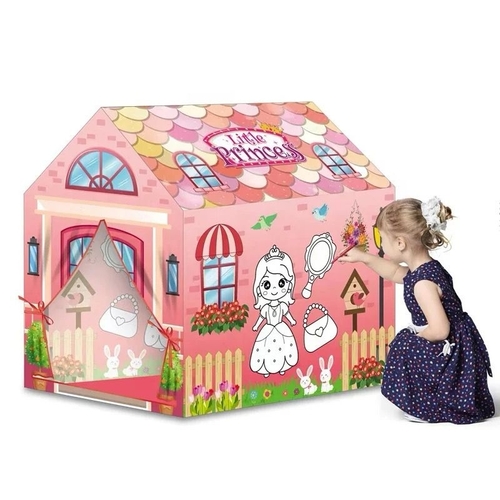 PRINCESS PLAY HOUSE-VS0738 - TENT SERIES PRINCESS FOR 3+ AGES