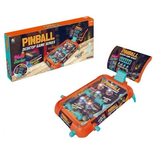 PINBALL -VS0791 - PINBALL WITH LIGHT AND MUSIC 
FOR 4+ AGES