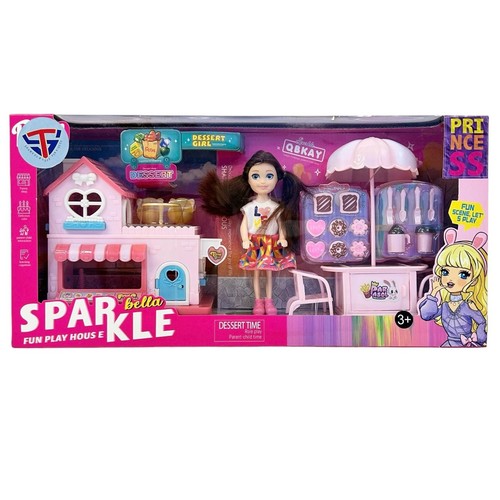 DOLL PLAYHOUSE-VS0947 - DOLL SPARKLE PRINCESS
FOR 3+ AGES