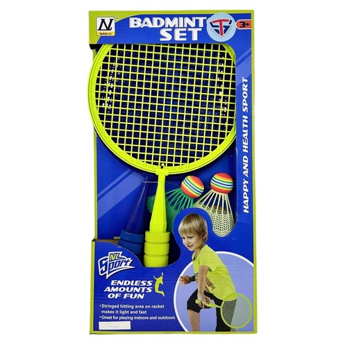 BADMINTON SET-VS0740 - TENNIS SET
FOR 3+ AGES