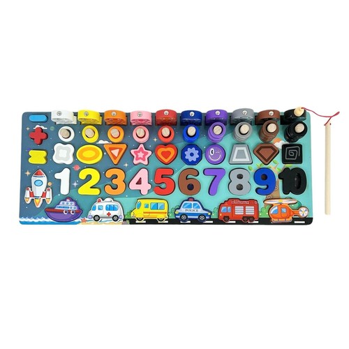 MATCHING BOARD/VWY500 - SIX-IN-ONE MATCHING BOARD 36+ MONTHS