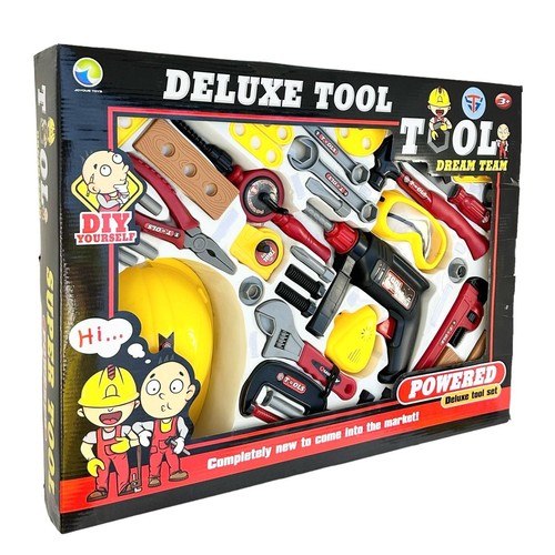 DELUXE TOOL/VS0710 - DELUXE TOOL DREAM TEAM 3+ AGES