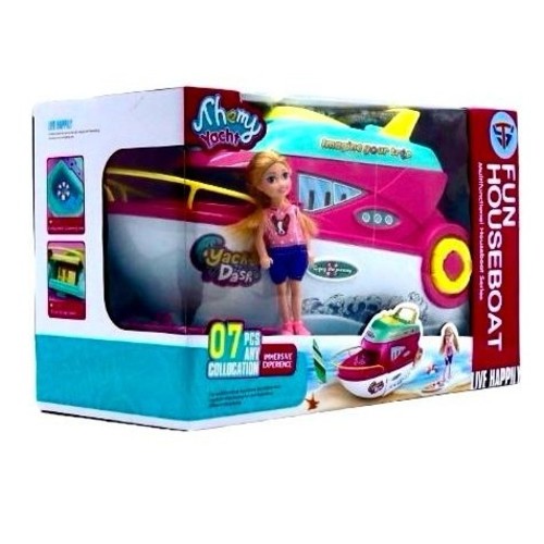 HOUSEBOAT -VS0772 - DOLL+ HOUSEBOAT FOR 3+ AGES