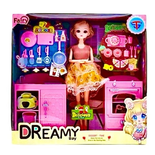 DOLL PLAY SET-VS0948 - DOLL SERIES FOR 3+ AGES