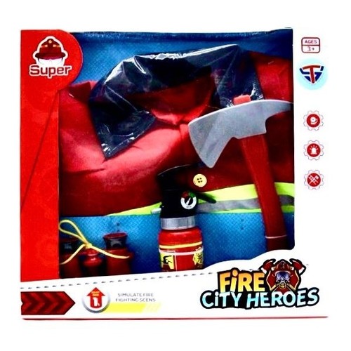 FIRE SET-VS0913 - FIRE JACKET FOR 3+ AGES