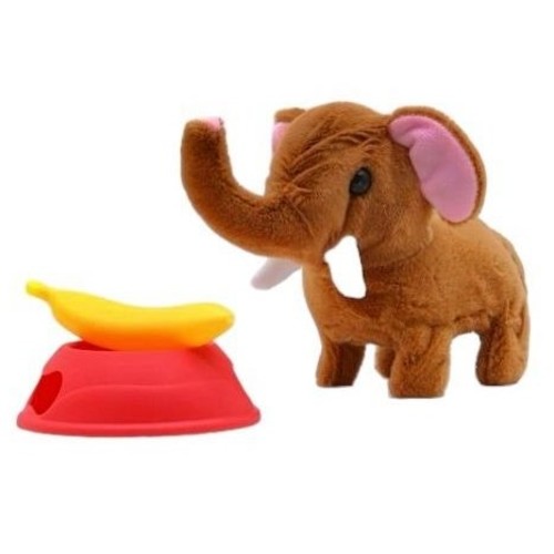 Happy Kids  - ELEPHANT/899-4A - ANIMAL TOY SERIES
FOR 3+ AGES