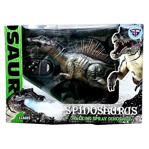 WALKING SPRAY DINOSAUR-VS0893 - R/C DINOSAUR FOR 3+ AGES