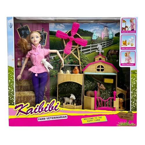 FARM DOLL-BLD284