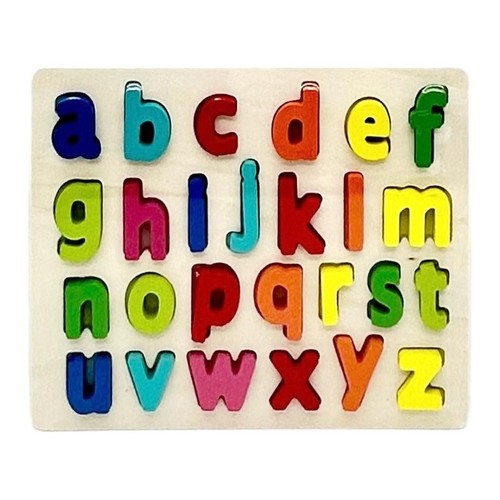 ALPHABET-VWY511 - LETTERS WOODEN ITEM
FR 3+ AGES