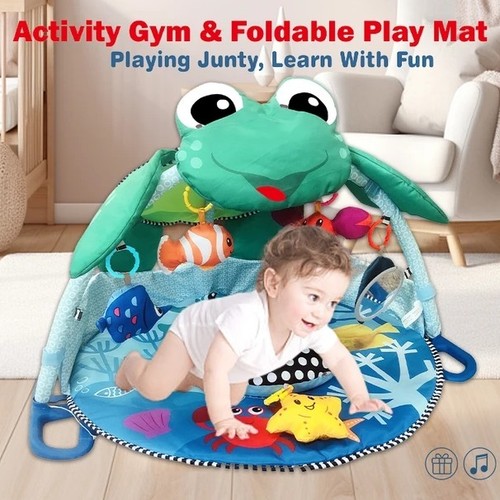 FOLDABLE PLAYMAT-VS0567 - ACTIVITY GYM & FOLDABLE PLAY MAT
BABY FITNESS FROG STAND
FOR 0m+