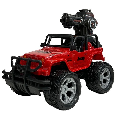 JEEP-VS0956 - RC JEEP WATER BOMB FOR 8+ AGES