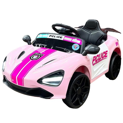 POLICE CAR/BPD-720P/S - POLICE CAR 6V+RC FOR 3+ AGES