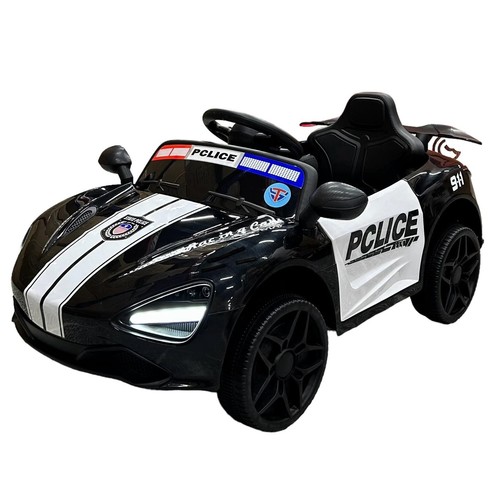 POLICE CAR/BPD-720P/S - POLICE CAR 6V+RC FOR 3+ AGES