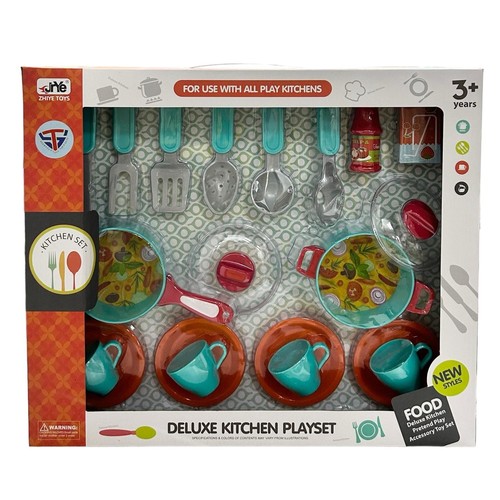 KITCHEN SET-VS0473 - DELUXE KITCHEN  PLAYSET FOR 3+ AGES