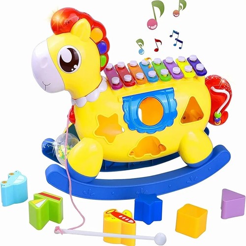 Musical  Piano-VS0517 - This musical toy for kids has a horse that will give many moments of joy and laughter to your baby. 
 for ages 18 months +