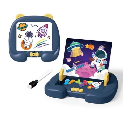 DRAWING BOARD-VS0902 - MAGNETIC PUZZLE DRAWING BOARD FOR 3+ AGES