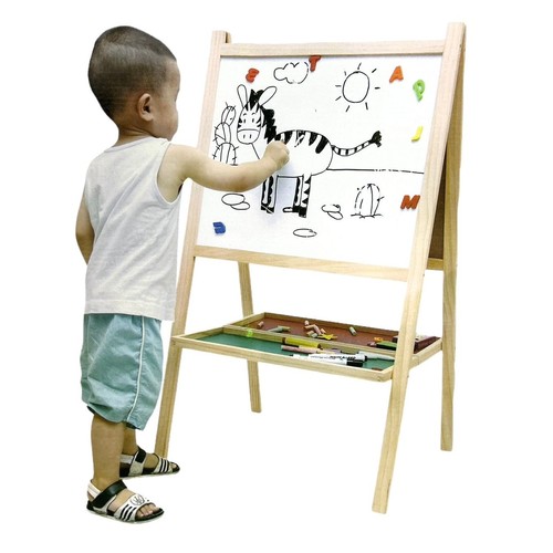 DRAWING BOARD-VWY516 - WOODEN WRITING BOARD FOR 3+ AGES