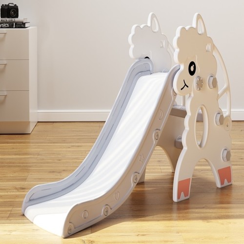 BABY SLIDE/UN-SP01 - PLASTIC SLIDE
FOR 3+ AGES
SIZE: 160*35*90cm