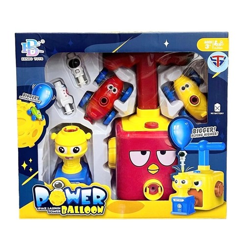 POWER BALLOON-VS1111 - POWER BALLOON RED
FOR 3+ AGES