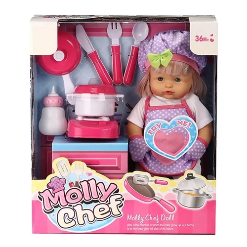 MOLLY CHEF-VS1180 - DOLL 16