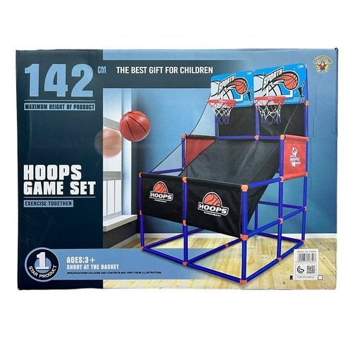 HOOPS GAME SET-VS0844 - SHOOT AT THE BASKET
FOR 3+ AGES