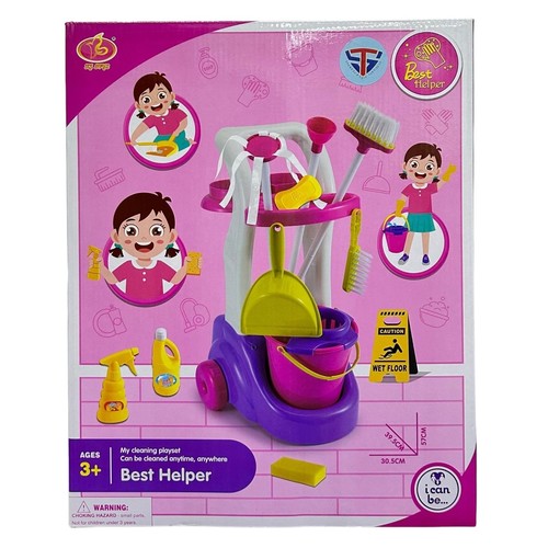 CLEANING SET-VS1275 - BEST HELPER CLEANING SET
FOR 3+ AGES