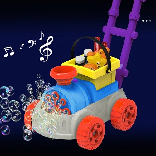 BUBBLE TRAIN-VS1101 - DYNAMIC MUSIC 
COLORFUL BUBBLES
FOR 3+ AGES