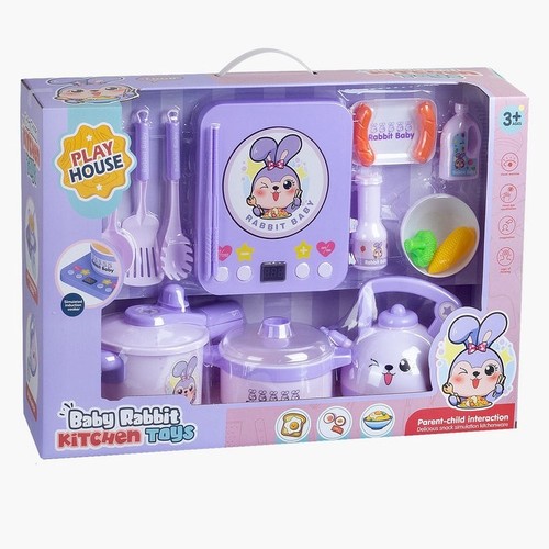 KITCHEN SET-VS1269 - BABY RABBIT KITCHEN TOYS
FOR 3+ AGES