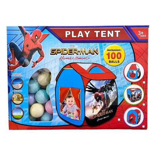 SPIDERMAN PLAY TENT-VS0733