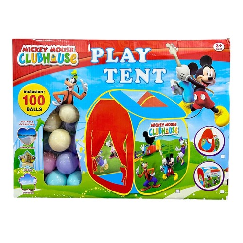 BABY PLAYTENT-VS0721 - TENT WITH 100 PCS. BALL
FOR 3+ AGES