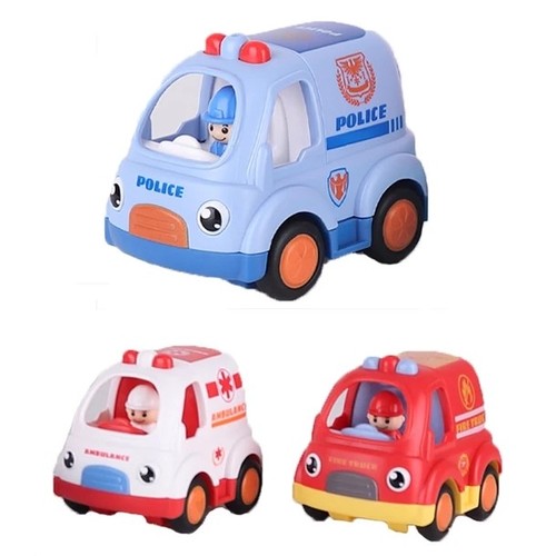 CARTOON CAR/899-1D - INERTIA CARTOON CAR
FOR 18m+