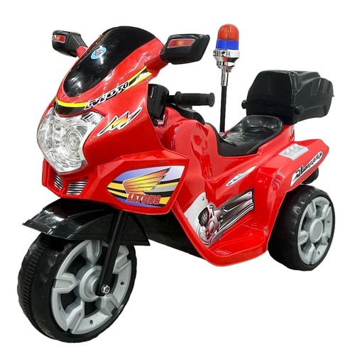 ELECTRIC MOTORCYCLE/BRJ-8188-1A - ELECTRIC MOTORCYCLE WITH LIGHT AND MUSIC FOR 3+ AGES