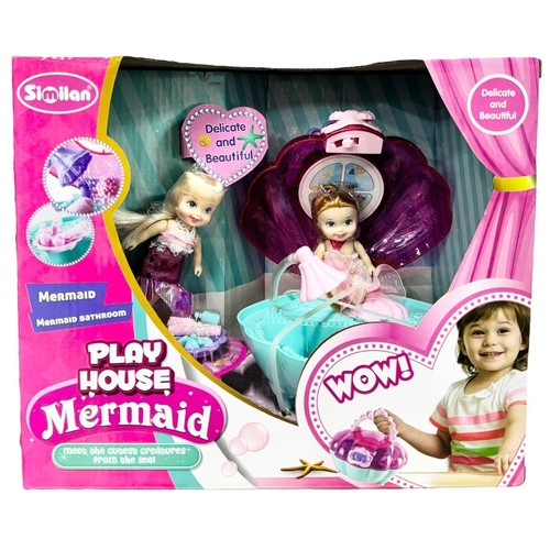 MERMAID PLAYHOUSE-QL053