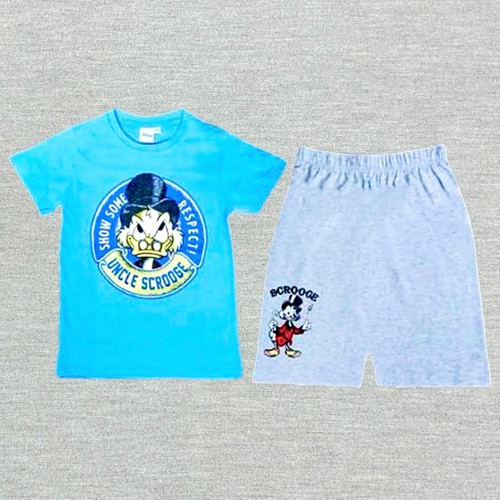 DT-59/Uncle Scrooge pajama - Kids show some respect! uncle scrooge pajama’s