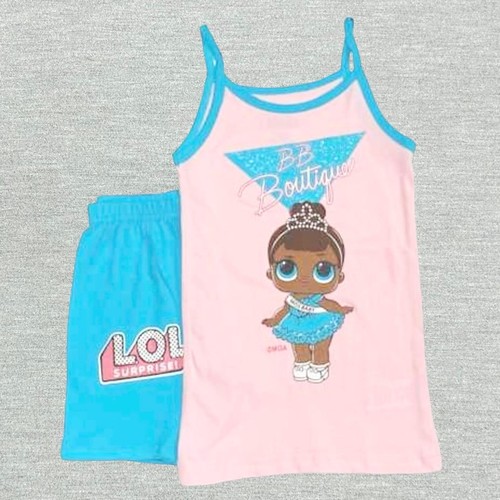 KIDS VEST AND SHORT SET/HMS23-SS-G09