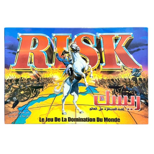 RISK BOARD GAME-VS1161