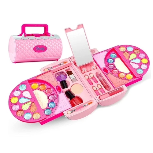 MAKEUP SET-VS1336 - MAKE-UP SET PINK BAG FOR 3+ AGES