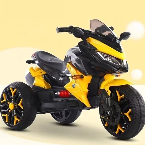 KIDS MOTORCYCLE-VS0349 - CHILDREN ELECTRIC MOTORCYCLE WITH 3 WHEELS FOR 2-8 YEARS OLD