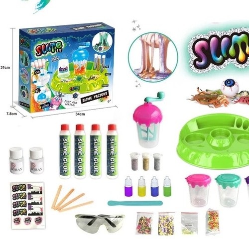 SLIME-VS1690 - SLIME DIY LAB FOR 3+ AGES