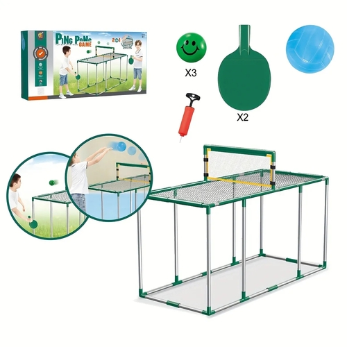 PINGPONG SET-VS0866 - PINGPONG SET TOY FOR 3+ AGES