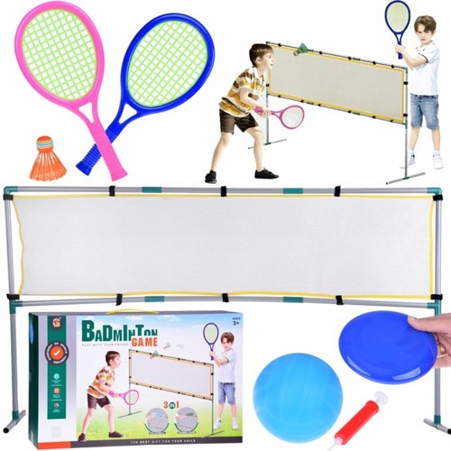 BADMINTON SET-VS0865 - BADMINTON SET TOY FOR 3+ AGES