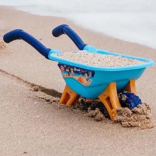 BEACH SET-VS1428 - BEACH SET TROLLEY 7 PCS. FOR 3+ AGES