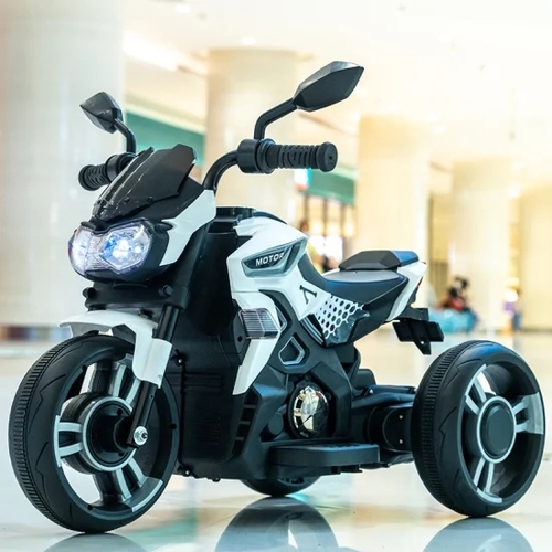 KIDS MOTORCYCLE/HZBB-1188F - CHILDREN'S MOTORCYCLE WITH 3 WHEELS FOR 3+ AGES