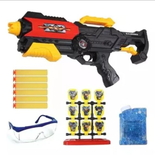 Happy Kids  - POWER GUN-VS0558 - STARFIGHTING WATER BULLETS SERIES FOR 14+ AGES