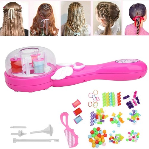 Happy Kids  - BRAIDED HAIR MACHINE-VS1493 - DIY FASHION FASHION BRAID FOR 6+ AGES