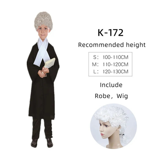 LAWYER COSTUME -D11/YW24098